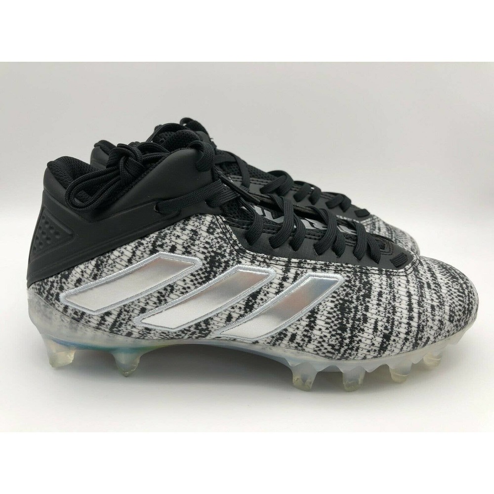 Adidas Men's Freak 20 Football Cleats Black/White EF8699 Size 8